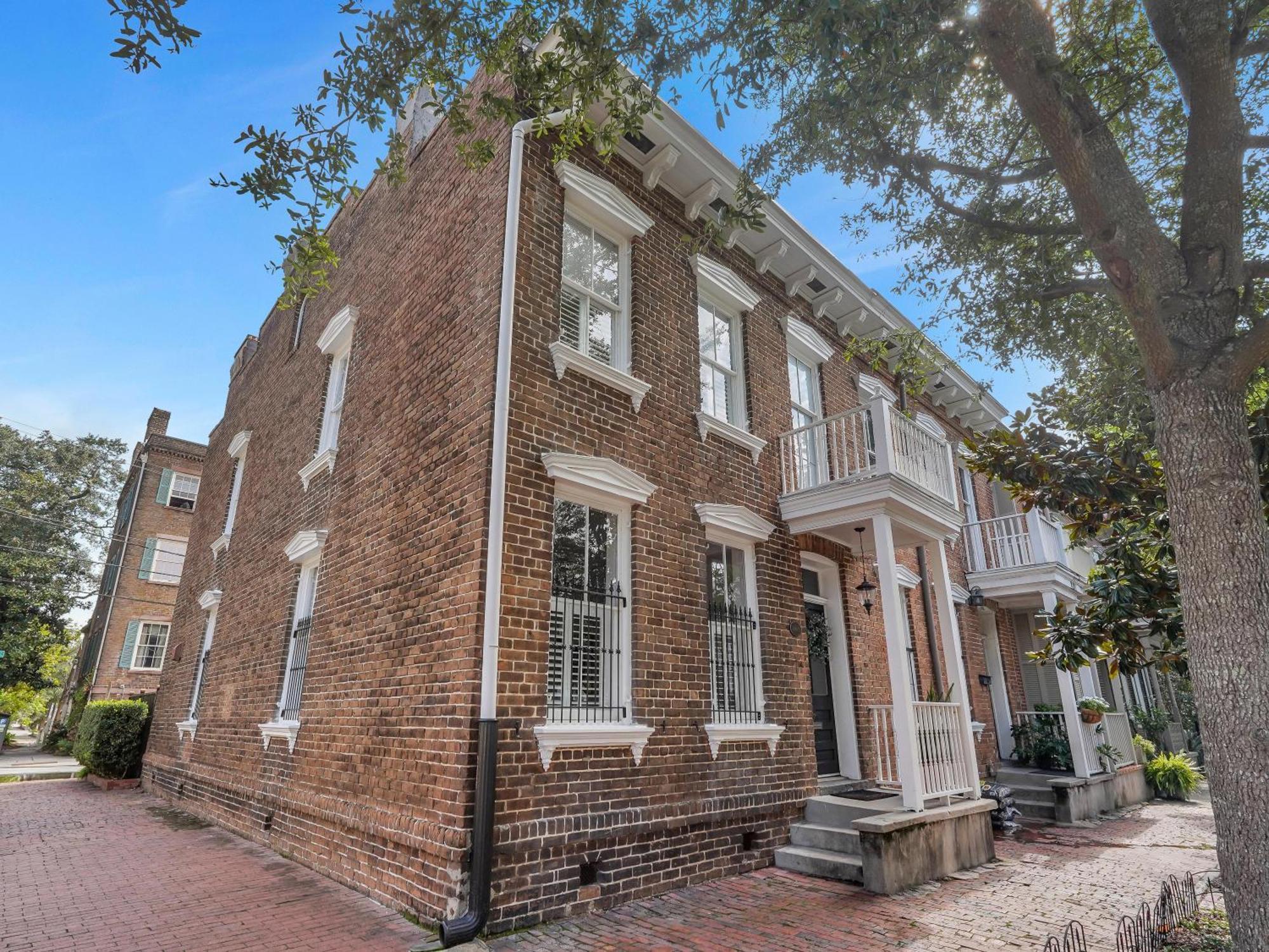 Douglass House Саванна Экстерьер фото